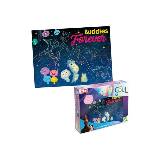 ROMPECABEZAS RONDA SOUL 100 PIEZAS