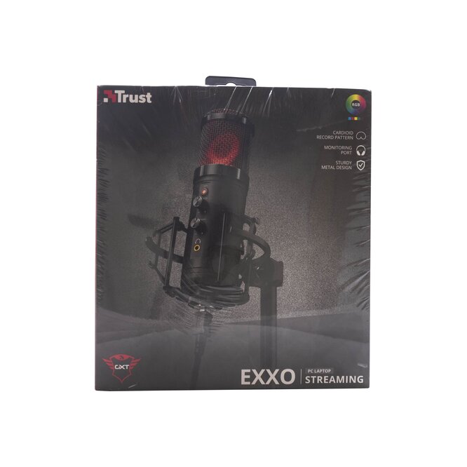 Micrófono Exxo para Streaming con USB Trust
