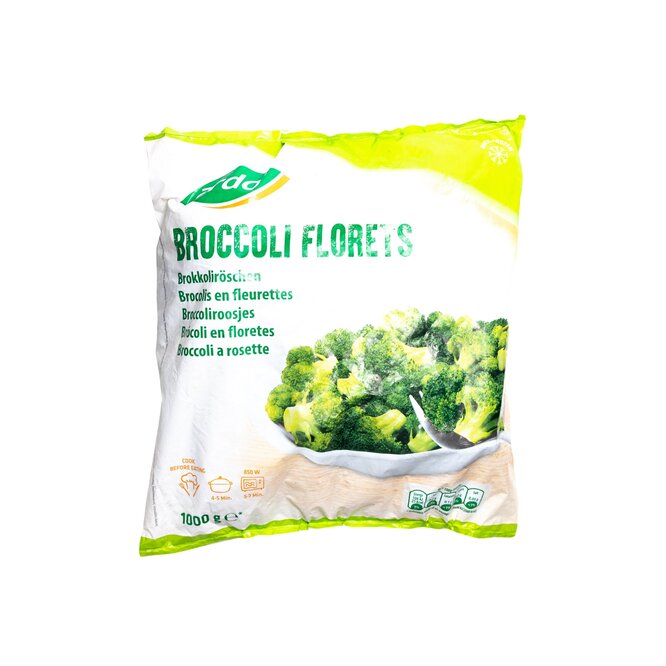 BROCCOLI  EN FLORETES 1000GR ARDO
