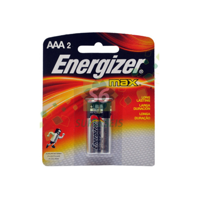 Pila alcalina blíster Energizer 1 unidad