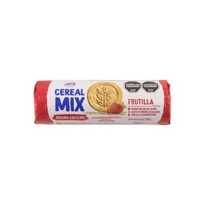 Galletitas Cereal mix Arcor 150 Gramos