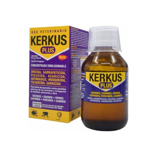 Curabichera con cipermetrina en frasco Kerkus 100 ml