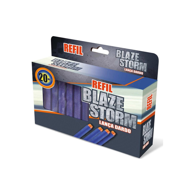 RECARGA BLAZE STORM C/ 20 DARDOS 6606 XP