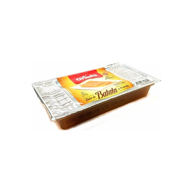 DULCE D/BATATA ORIETA C/ VAINILLA 500G