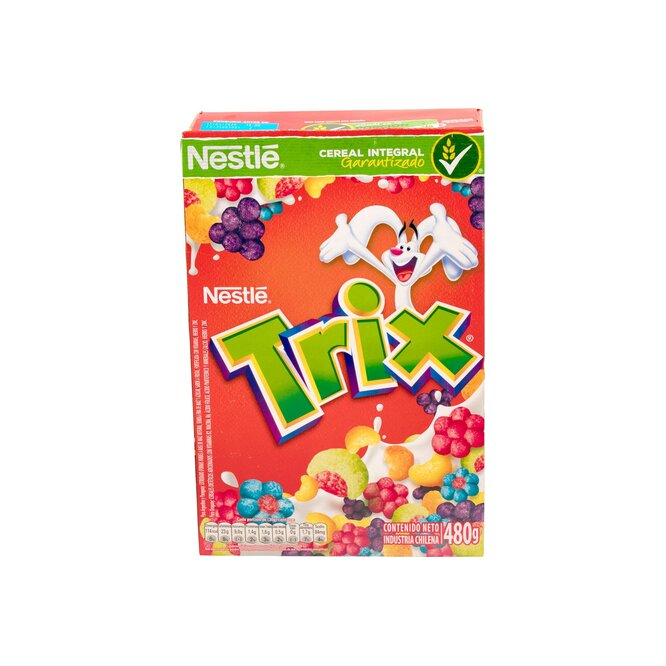 CEREAL SABOR FRUTAL 480GR TRIX CAJA