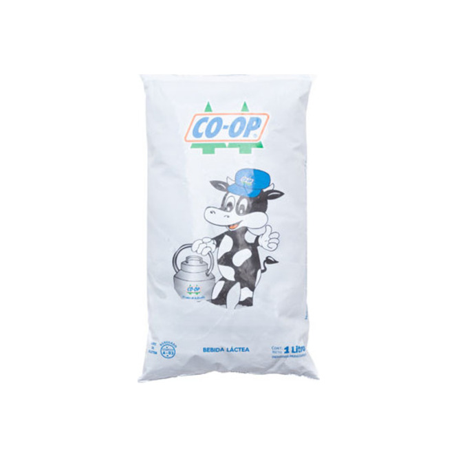 BEBIDA LACTEA TIPO LECHE COOP 1LT SACHET