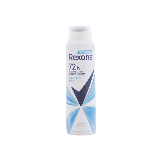 DESODORANT REXON COTT DRY AER 89GR/150ML