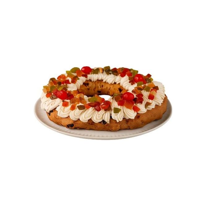 Rosca navideña Superseis por unidad