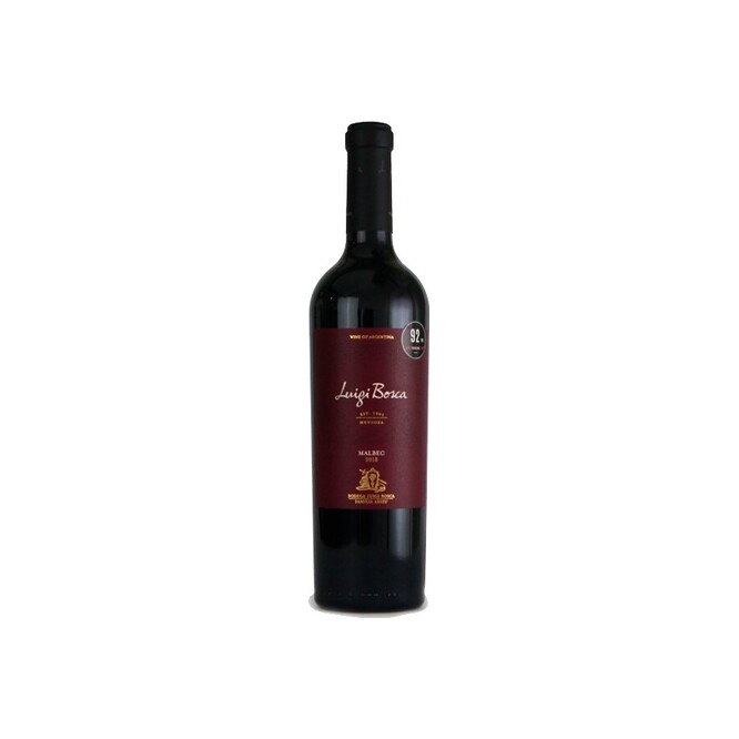 Vino tinto Malbec en botella Luigi Bosca 750 ml