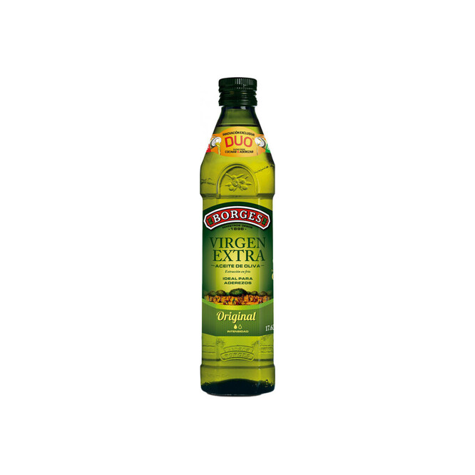 Aceite de Oliva Extra virgen en botella Borges 500 ml