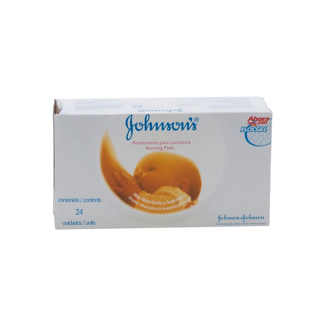 PROTECTORES MAMARIOS X 24 UN JOHNSONS