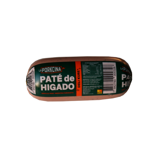 Paté hígado La Porkcina 125 gramos