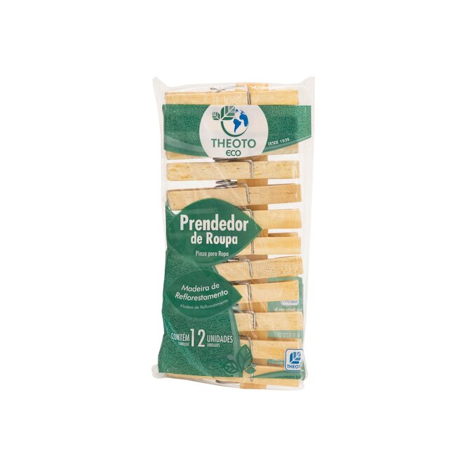 ECO PINZAS MAD PROP THEOTO 12UN