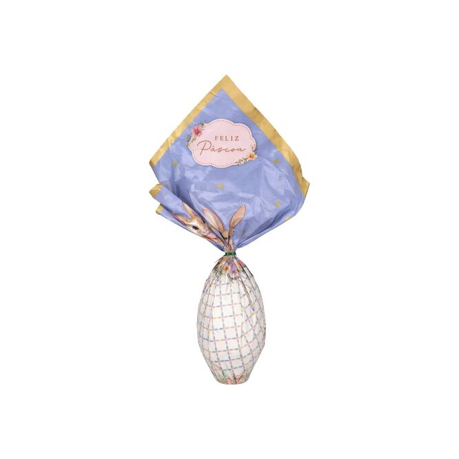 Huevo de pascua con chocolate con pistacho Superseis 250 gramos