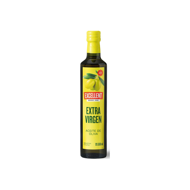 Aceite de oliva extra virgen en botella Excellent 500 ml
