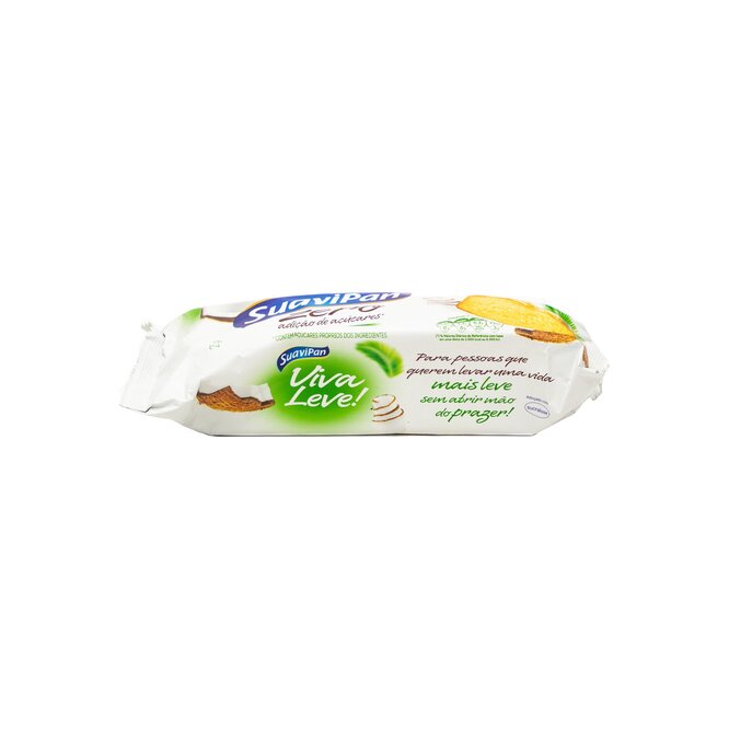 Budín zero azúcar sabor coco Suavipan 250 gramos