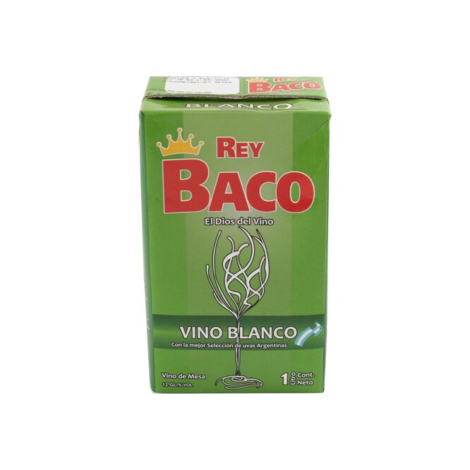 VINO REY BACO BLANCO 1LT