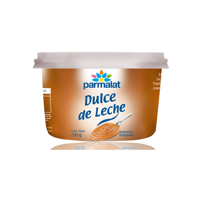Dulce de leche pote Parmalat 200 gramos