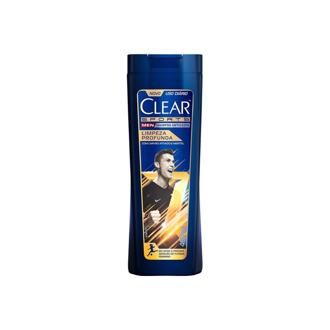 Shampoo Anticaspa Limpieza Profunda Spot Clear Men 400 ml