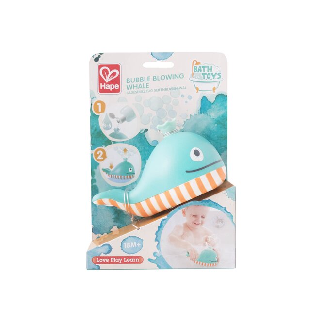 BURBUJERO HAPE BATH TOYS