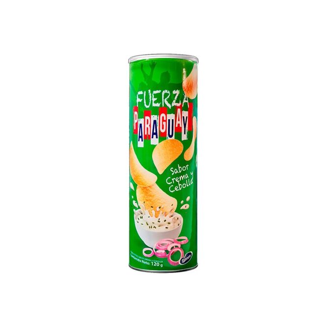 Papa frita sabor cebolla Bianca 120 gramos