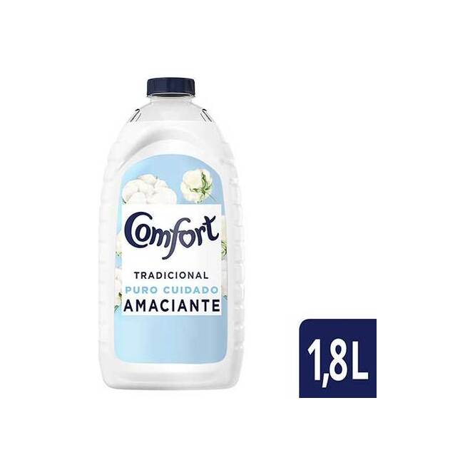 Suavizante para Ropa Puro Cuidado Comfort 1,8 litros