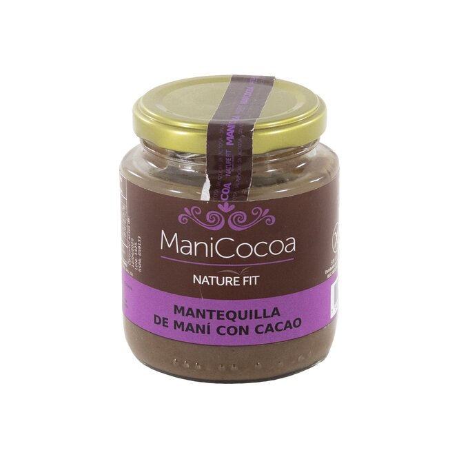 MATEQUILLA NATURE FIT D/MANI CACAO 220GR