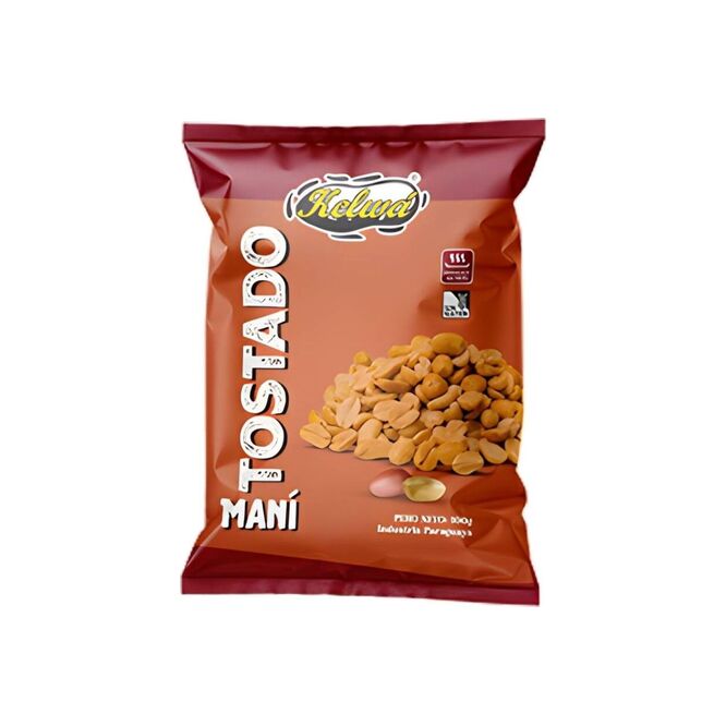 Maní tostado paquete Kelwa 100 gramos