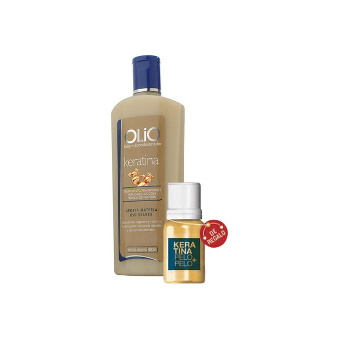 Acondicionador Keratina Olio 420 ml