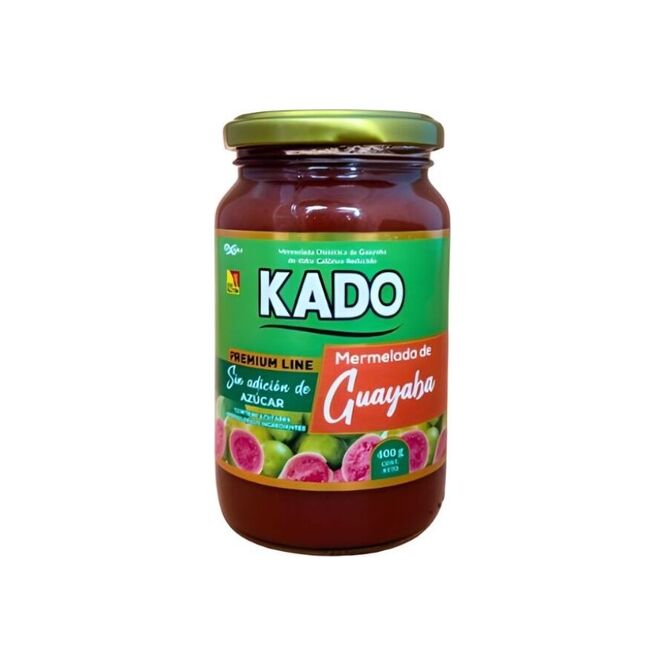 Mermelada de guayaba Kado 400 gramos