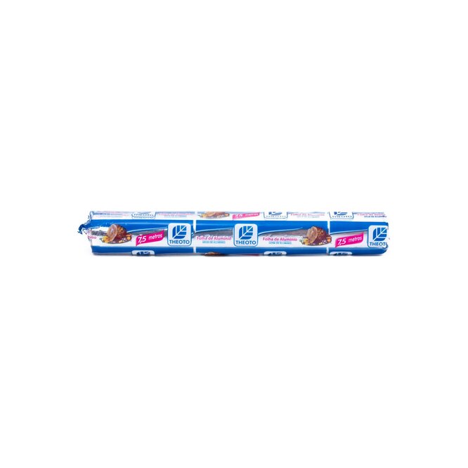 Rollo aluminio freezer 30cm Theoto 75 metros