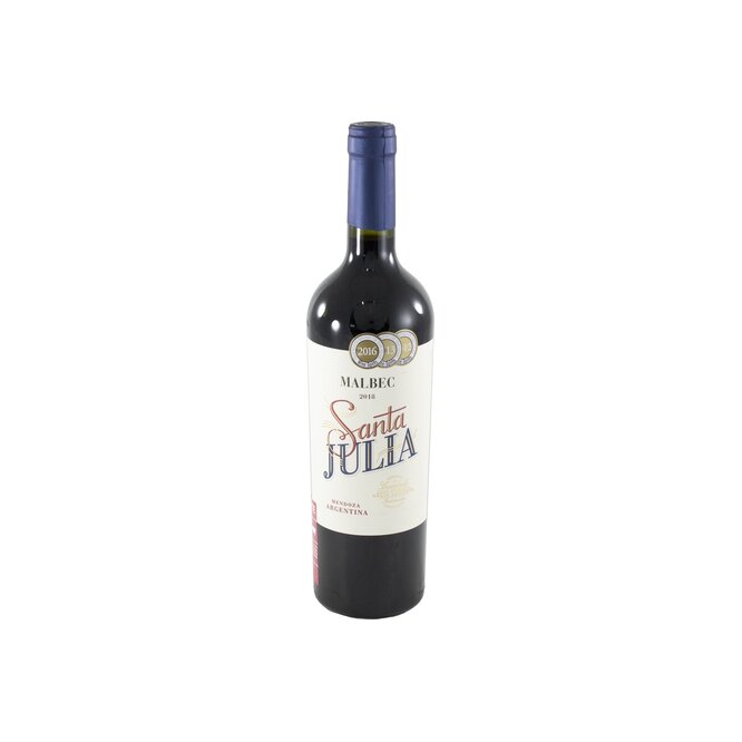 Vino malbec Santa Julia 750 ml