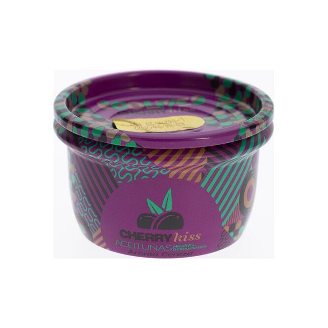 Aceitunas negras descarozadas cereza Coolives 60 gramos