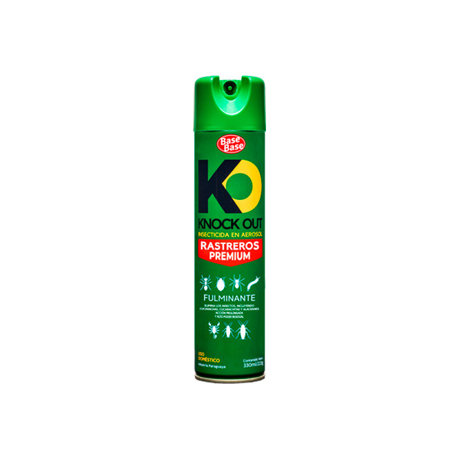 Insecticida para insectos rastreros en aerosol Knock Out 330 ml