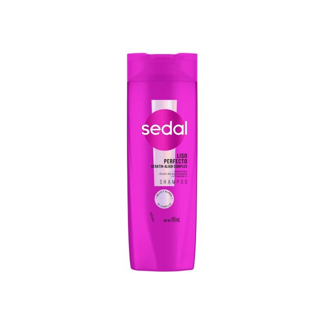 Shampoo Liso perfecto Sedal 190 ML