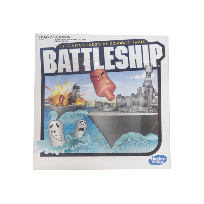 JUEGO DE MESA COMBATE HASBRO NAVAL