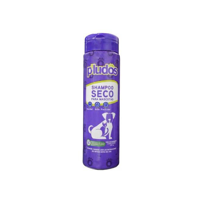 Shampoo seco para mascotas P'ludos 120 gramos