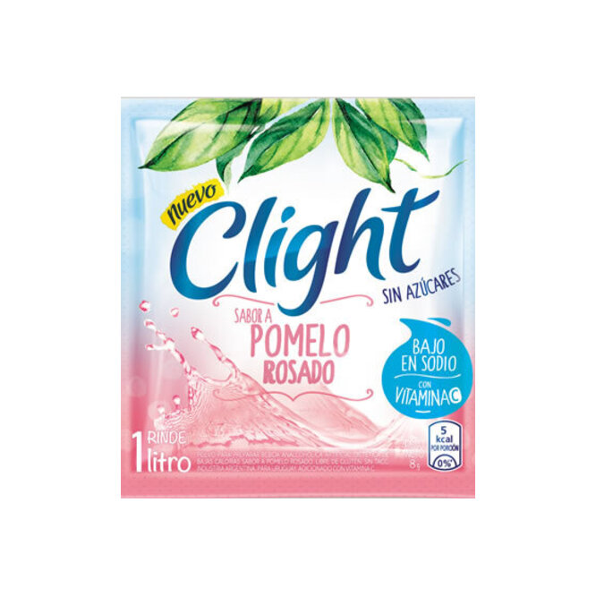 Jugo en polvo de pomelo rosado Clight 8 gramos