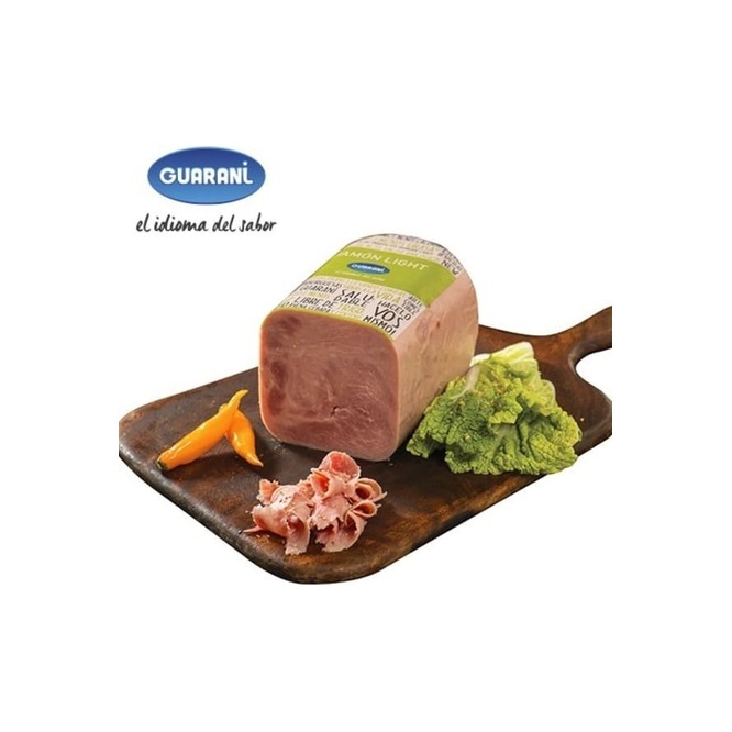 JAMON COCIDO LIGHT X KG GUARANI