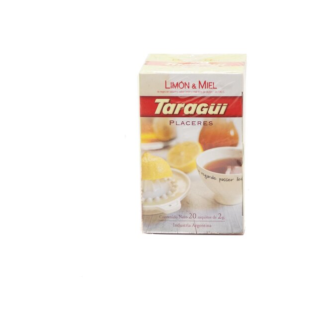 TE D/LIMON/MIEL 20UNDX40GR PLACERES TARA