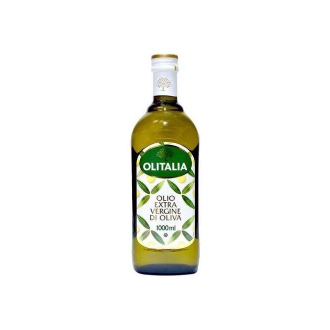Aceite de oliva extra virgen en botella Olitalia 1 litro