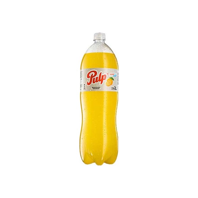 Gaseosa sabor naranja free botella Pulp 2 litros