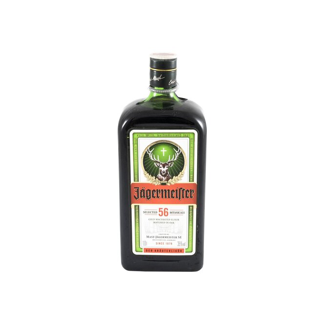 Licor de hierbas Jägermeister 1 litro