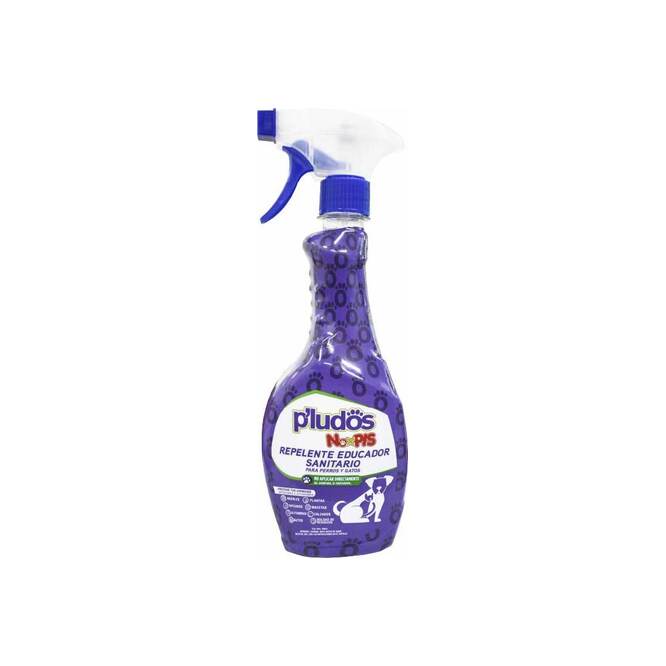 Repelente para perros gatos en frasco P'ludos 500 ml