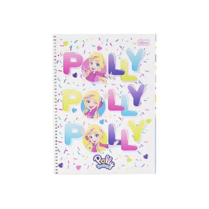 CUAD. UNIV POLLY POCKET 80H 1R TILIBRA