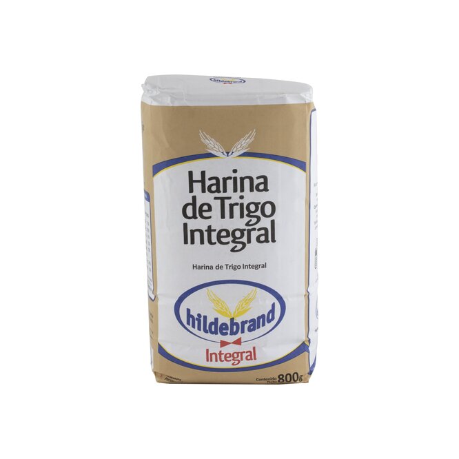 Harina de trigo integral paquete Hildebrand 800 gramos
