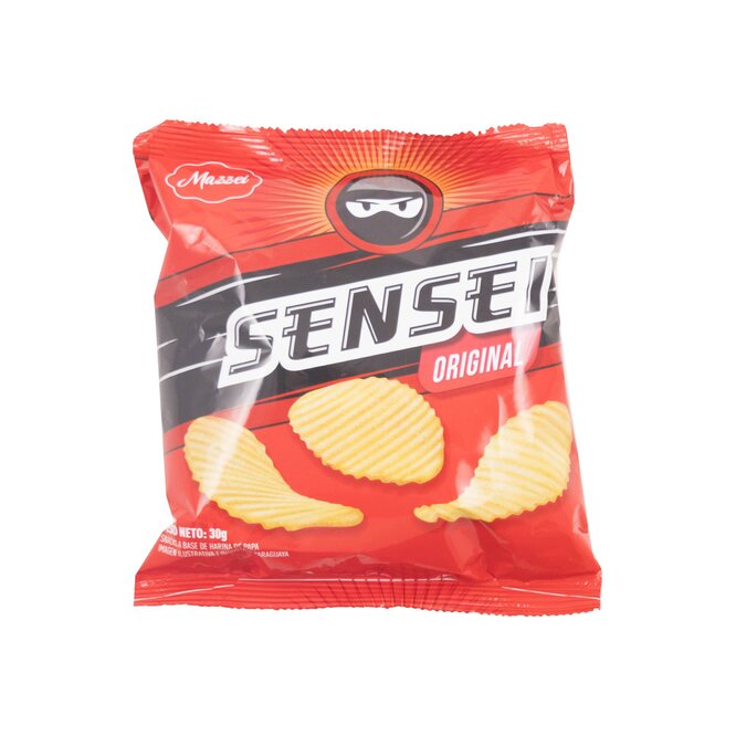 Snack de papas sabor original paquete Sensei 30 gramos