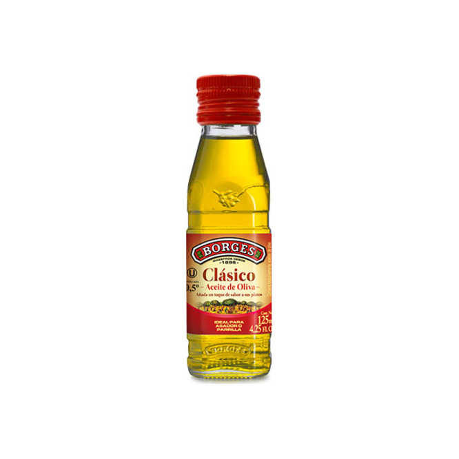 Aceite de oliva en botella Borges 125 ml