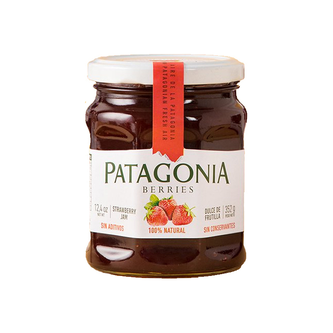DULCE D/FRUTILLA PATAGONIA 352GR