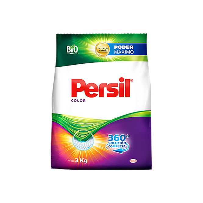 DETERGENTE E/POLVO PERSIL P/LAV RO/CO 3K